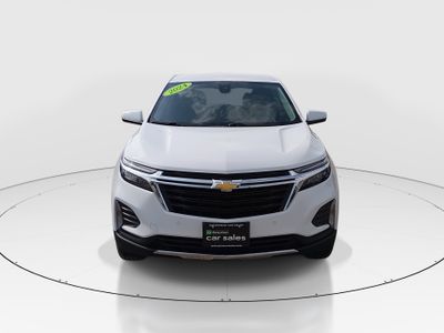 2024 Chevrolet Equinox — side profile view