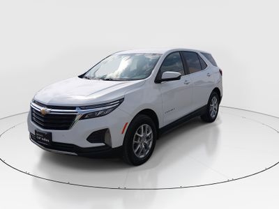 2024 Chevrolet Equinox — rear three-quarter view
