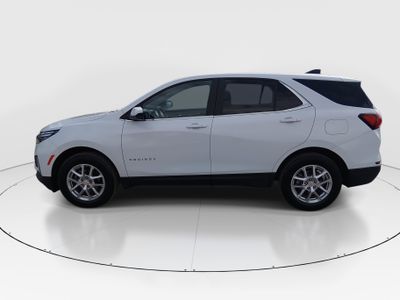 2024 Chevrolet Equinox — interior view