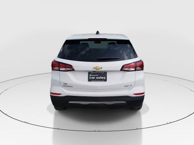 2024 Chevrolet Equinox — engine compartment view