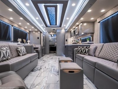 2027 Foretravel Realm Presidential Luxury Villa 7 (LV7) Bath & 1/2 - Photo 6