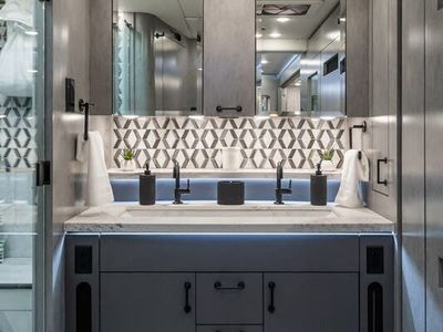 2027 Foretravel Realm Presidential Luxury Villa 7 (LV7) Bath & 1/2 - Photo 56
