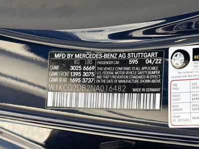2022 Mercedes-Benz EQS - Photo 43