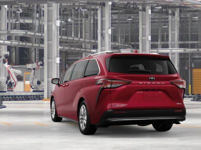 2026 Toyota Sienna - Photo 9