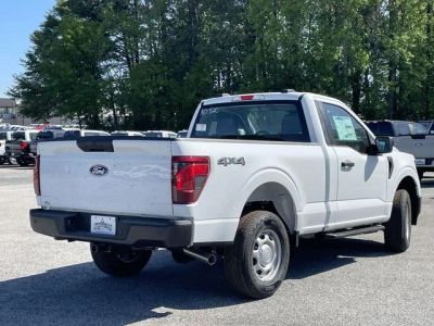2026 Ford F-150 — rear three-quarter view