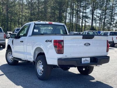 2026 Ford F-150 — interior view