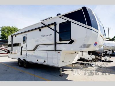 2026 Keystone RV Cougar — front three-quarter view