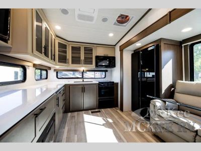 2026 Keystone RV Cougar — rear three-quarter view