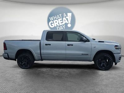 2026 RAM 1500 — side profile view