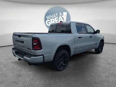 2026 RAM 1500 — rear three-quarter view