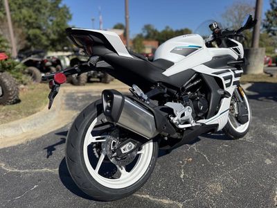 2026 CFMOTO 450SS - Photo 3