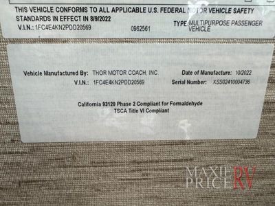 2023 Thor Motor Coach Axis - Photo 18