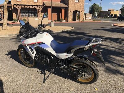 2025 Honda Transalp - Photo 5