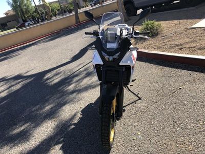 2025 Honda Transalp - Photo 4