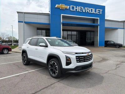 2026 Chevrolet Equinox 1PT26 — front three-quarter view