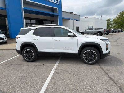 2026 Chevrolet Equinox — side profile view