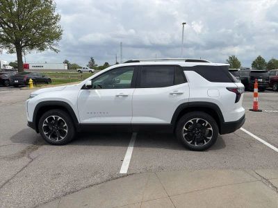 2026 Chevrolet Equinox — engine compartment view