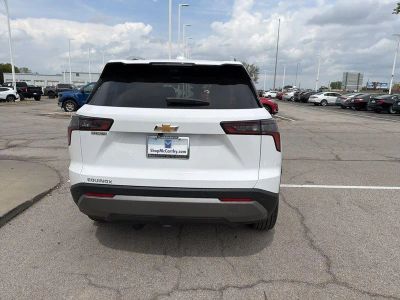 2026 Chevrolet Equinox — interior view