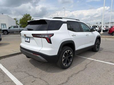 2026 Chevrolet Equinox — rear three-quarter view