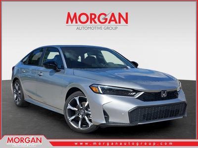 2026 Honda Civic Sedan Hybrid - Photo 1