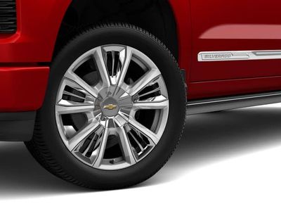 2026 Chevrolet Silverado 1500 High Country — photo 44 view