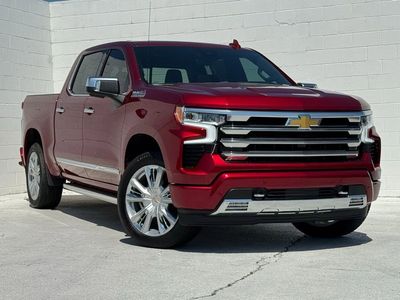 2026 Chevrolet Silverado 1500 High Country — side profile view