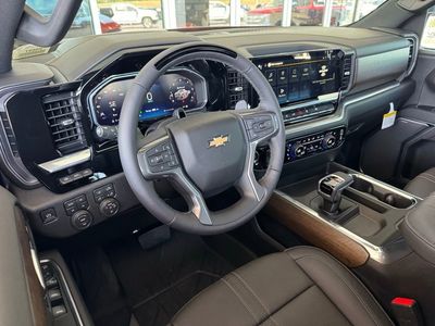 2026 Chevrolet Silverado 1500 High Country — rear three-quarter view