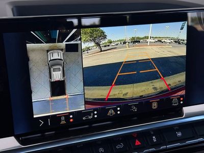 2026 Chevrolet Silverado 1500 High Country — engine compartment view