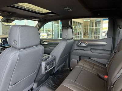2026 Chevrolet Silverado 1500 High Country — photo 24 view