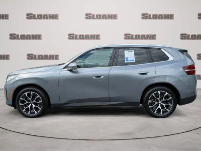 2026 BMW X3 — side profile view