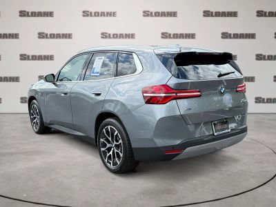 2026 BMW X3 — rear three-quarter view