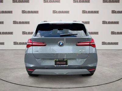 2026 BMW X3 — interior view