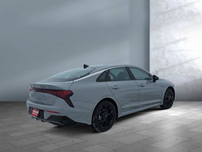 2026 Kia K5 — side profile view