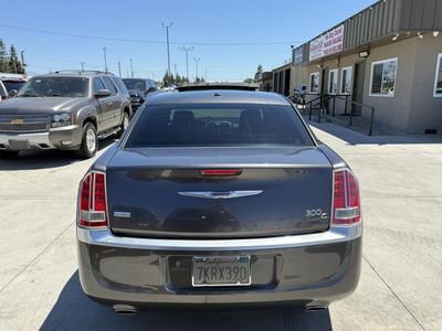2014 Chrysler 300 — interior view