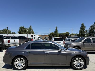2014 Chrysler 300 — side profile view