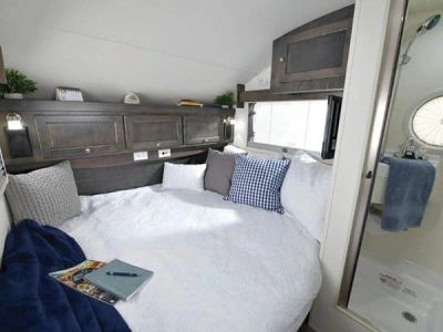 2020 nuCamp RV TAB 320 Boondock Lite — side profile view