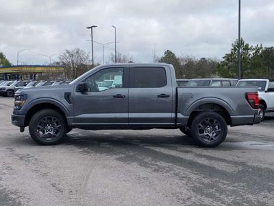 2026 Ford F-150 — engine compartment view