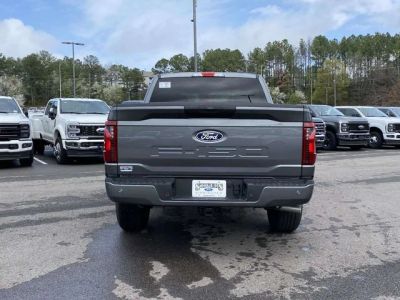2026 Ford F-150 — interior view