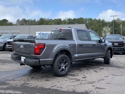 2026 Ford F-150 — rear three-quarter view