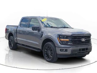 2024 Ford F-150 — rear three-quarter view