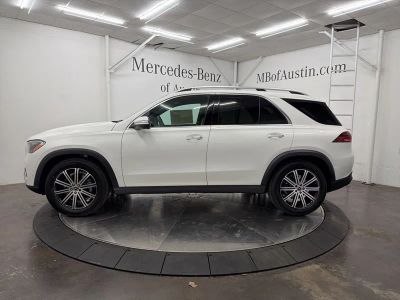 2026 Mercedes-Benz GLE — interior view