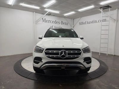 2026 Mercedes-Benz GLE — side profile view