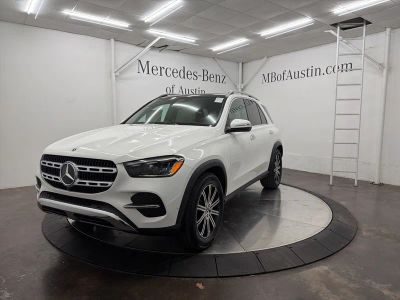 2026 Mercedes-Benz GLE — rear three-quarter view