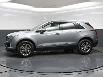 2023 Cadillac XT5 — rear three-quarter view