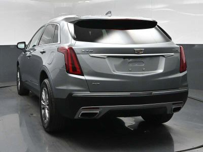 2023 Cadillac XT5 — interior view