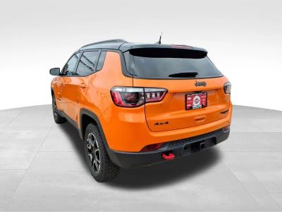 2026 Jeep Compass — rear three-quarter view