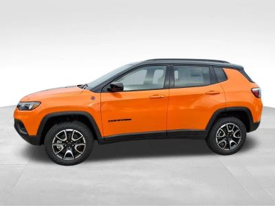 2026 Jeep Compass — side profile view
