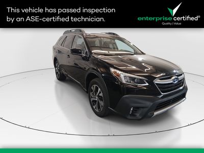 2022 Subaru Outback Limited CVT — front three-quarter view