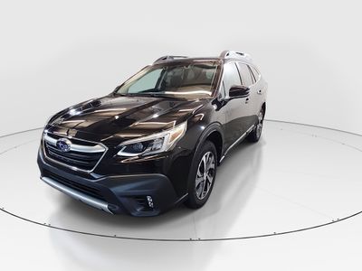 2022 Subaru Outback — rear three-quarter view
