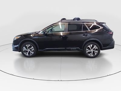 2022 Subaru Outback — interior view